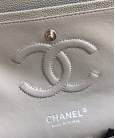 Сумка Classic Flap Bag Caviar Medium Grey